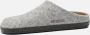 Birkenstock Zermatt narrow Filz Shearling Cozy Home Dames Pantoffels Light Grey - Thumbnail 10