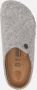 Birkenstock Zermatt narrow Filz Shearling Cozy Home Dames Pantoffels Light Grey - Thumbnail 11