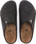 Birkenstock Zermatt Pantoffels Anthracite Regular fit | Zwart | Wolvilt - Thumbnail 6