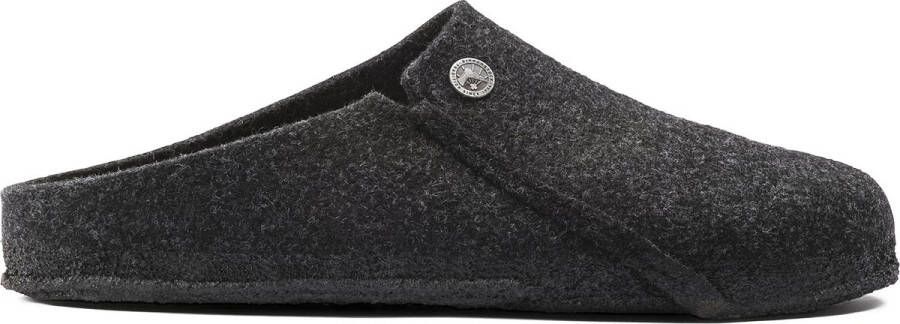Birkenstock Zermatt Standard WZ Regular Heren Sloffen Antrachite