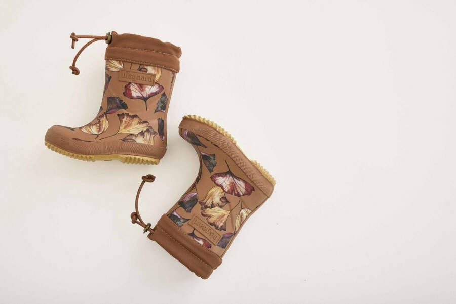 Bisgaard Winterlaarzen voor baby's en kinderen Thermo Kameel Bloemen