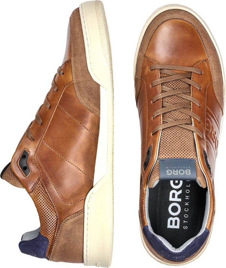 Björn Borg Bruine Veterschoenen SL200