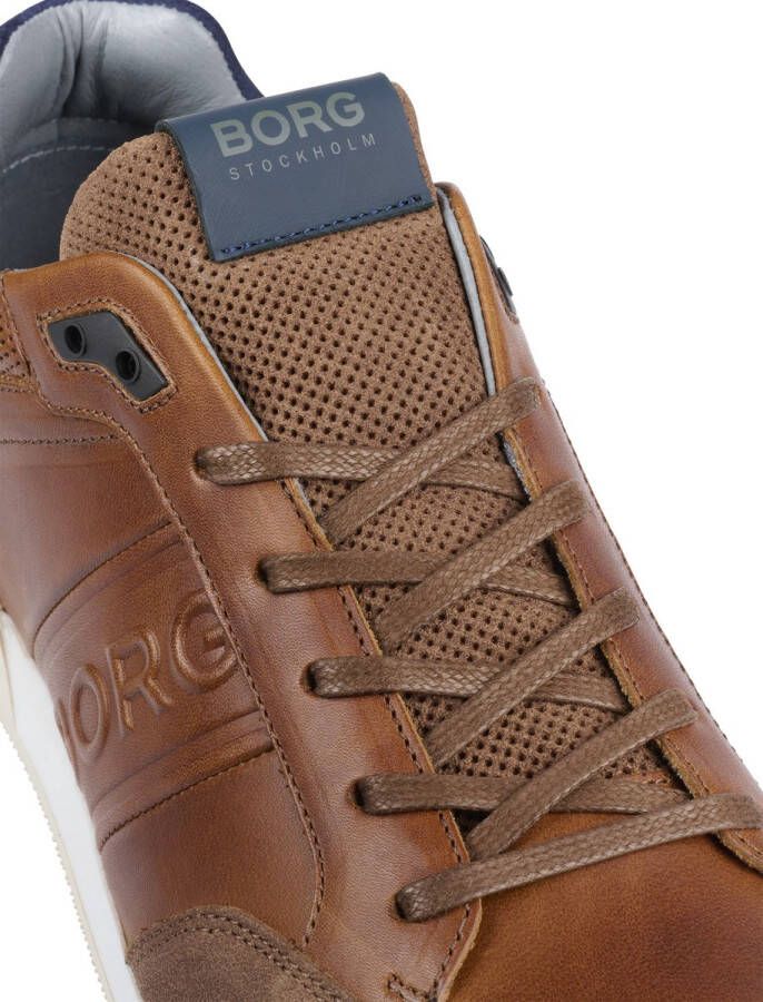 Björn Borg Bruine Veterschoenen SL200