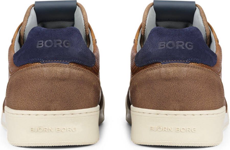 Björn Borg Bruine Veterschoenen SL200