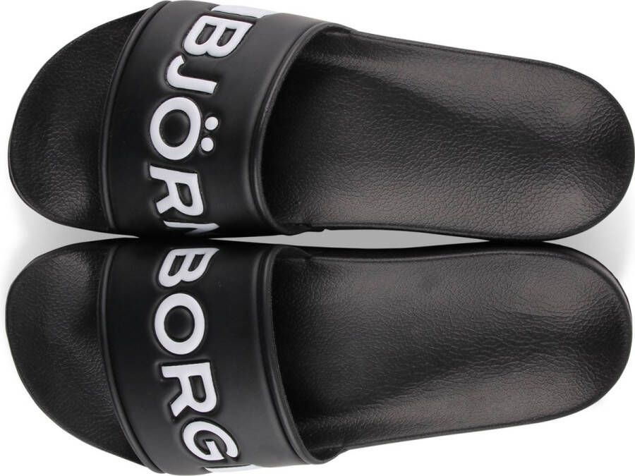 Björn Borg Dames Slippers Harper II W Zwart