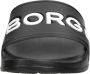 Björn Borg Badslipper Harper II W in zwart voor Dames grootte: 39 - Thumbnail 13