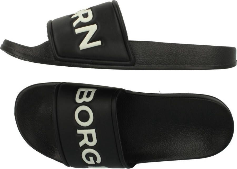 Björn Borg Dames Slippers Harper II W Zwart