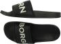 Björn Borg Badslipper Harper II W in zwart voor Dames grootte: 39 - Thumbnail 8