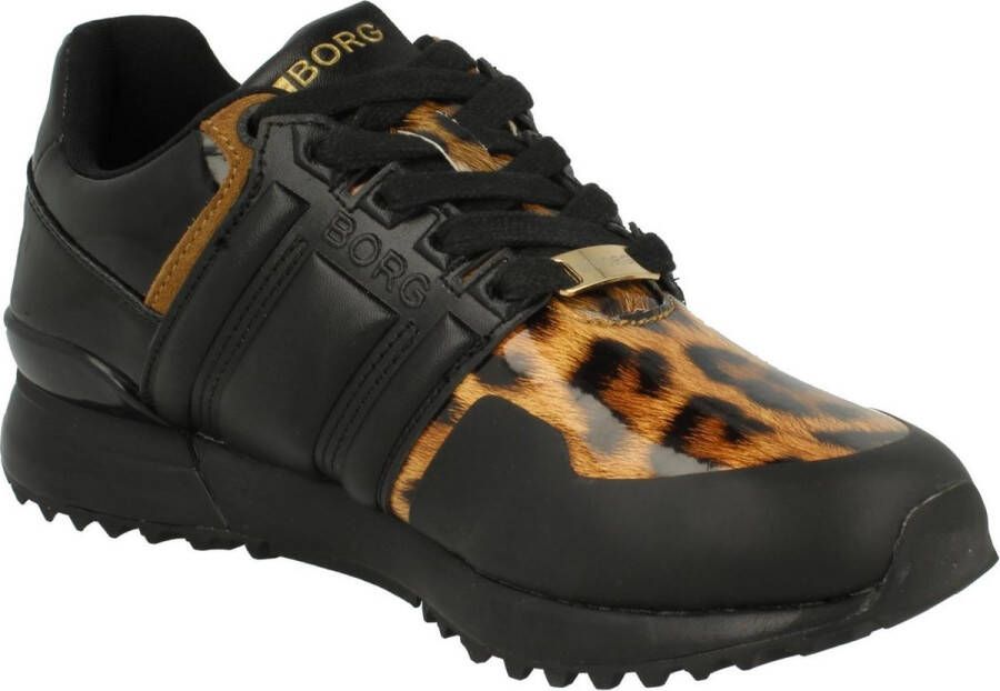 Bjorn Borg Bjorn Borg Dames Sneakers R230 Low Leo W Zwart Schoenen