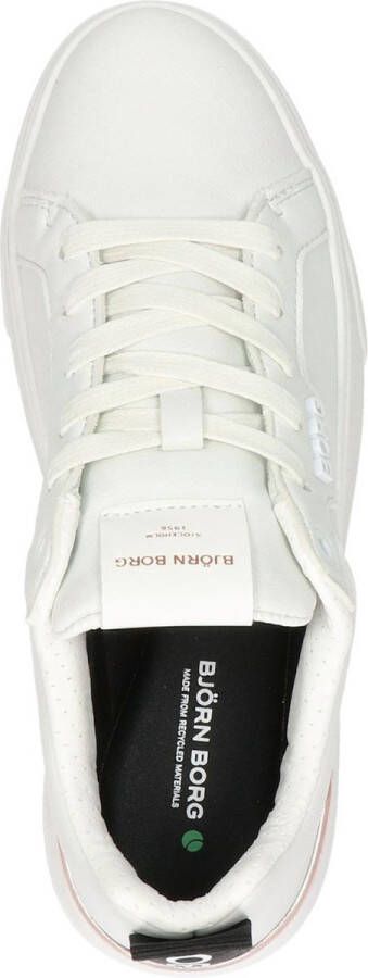 Björn Borg Dames Sneakers T1910 Pat W Wit