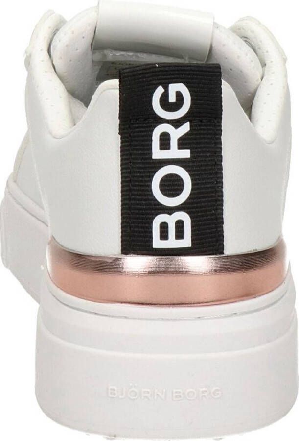 Björn Borg Bjorn Borg Bjorn Borg Sneakers Wit Imitatieleer 101240 Dames Kunstleer - Foto 11