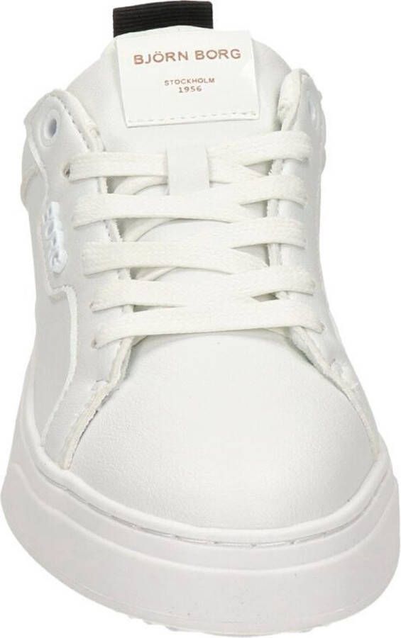 Björn Borg Dames Sneakers T1910 Pat W Wit