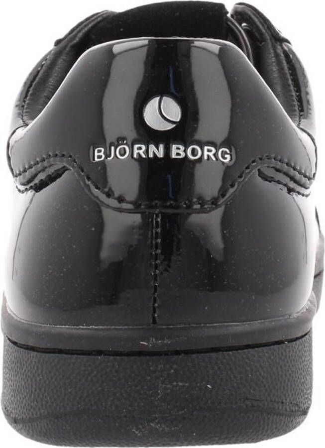 Björn Borg Dames Sneakers T306 Low Leo W Zwart