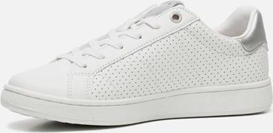 Björn Borg Dames Sneakers Wit Zilver