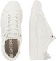 Björn Borg Klassieke Tennissneakers met Metalen Details White Dames - Thumbnail 4