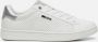 Björn Borg Klassieke Tennissneakers met Metalen Details White Dames - Thumbnail 11