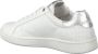 Björn Borg Klassieke Tennissneakers met Metalen Details White Dames - Thumbnail 8
