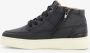 Björn Borg gevoerde hoge jongens sneakers Zwart Maat Uitneembare zool32 - Thumbnail 6