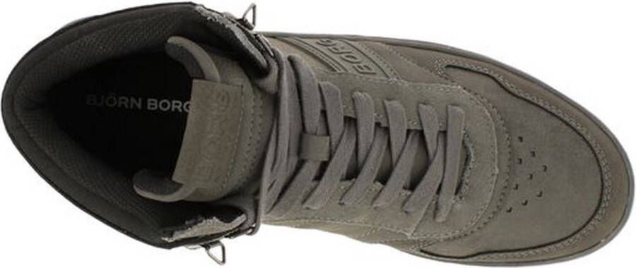 Björn Borg Grijze Veterschoenen T2300 Mid