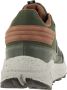 Björn Borg Chunky Runner Sneaker met Metalen Merkembleem Groen Heren - Thumbnail 6