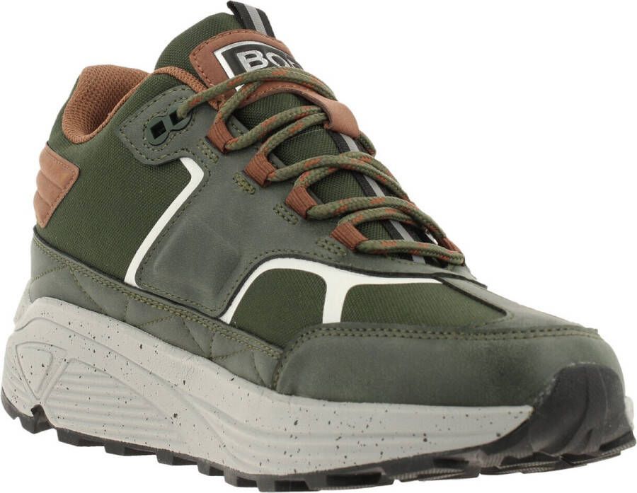 Björn Borg Groene Veterschoenen R1300 Mid