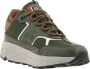 Björn Borg Chunky Runner Sneaker met Metalen Merkembleem Green Heren - Thumbnail 7