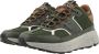 Björn Borg Chunky Runner Sneaker met Metalen Merkembleem Green Heren - Thumbnail 9