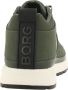 Björn Borg H100 Mid Cas M groen sneakers heren (2242614705-9600) - Thumbnail 14
