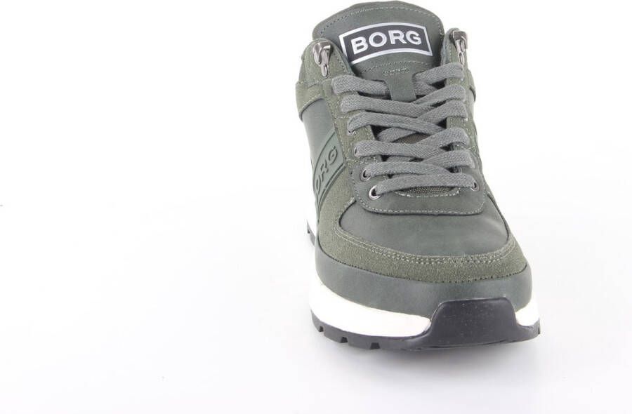 Björn Borg H100 Mid Cas M groen sneakers heren