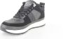 Bjorn Borg Björn Borg Sneakers H100 Mid Cas M 2242 614705 0999 Zwart - Thumbnail 7
