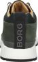 Björn Borg Comfortabele H100 MID WTP Sneaker Green Heren - Thumbnail 11