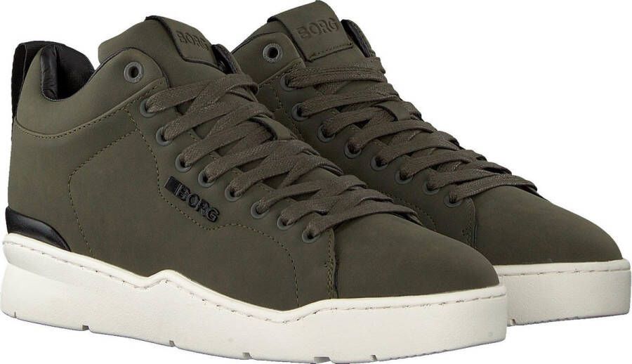 Björn Borg Heren Hoge sneakers L250 Mid Groen