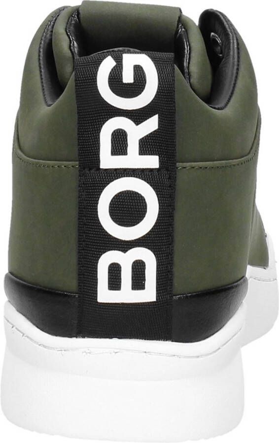 Björn Borg Heren Hoge sneakers L250 Mid Groen