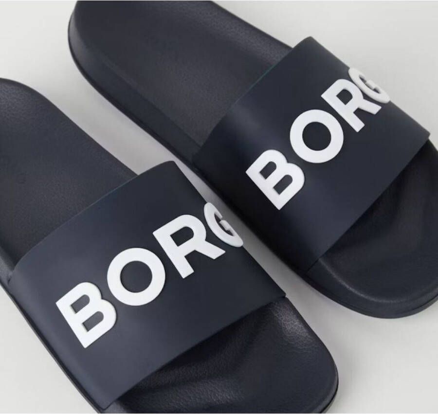 Björn Borg Heren Knox Navy BLAUW