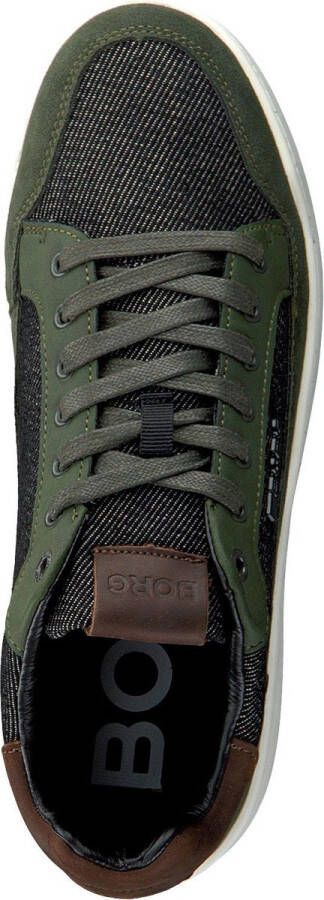 Björn Borg Heren Lage sneakers L200 Dnm Groen