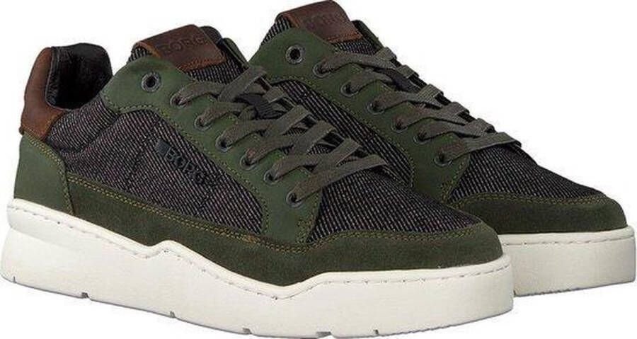 Björn Borg Heren Lage sneakers L200 Dnm Groen