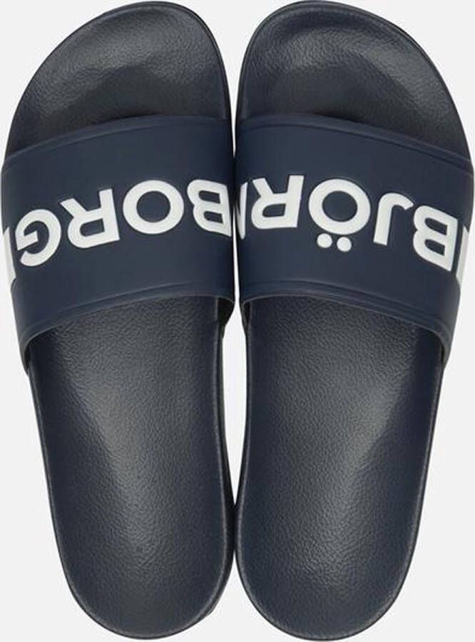 Björn Borg Heren Slippers Harper Sig Zwart