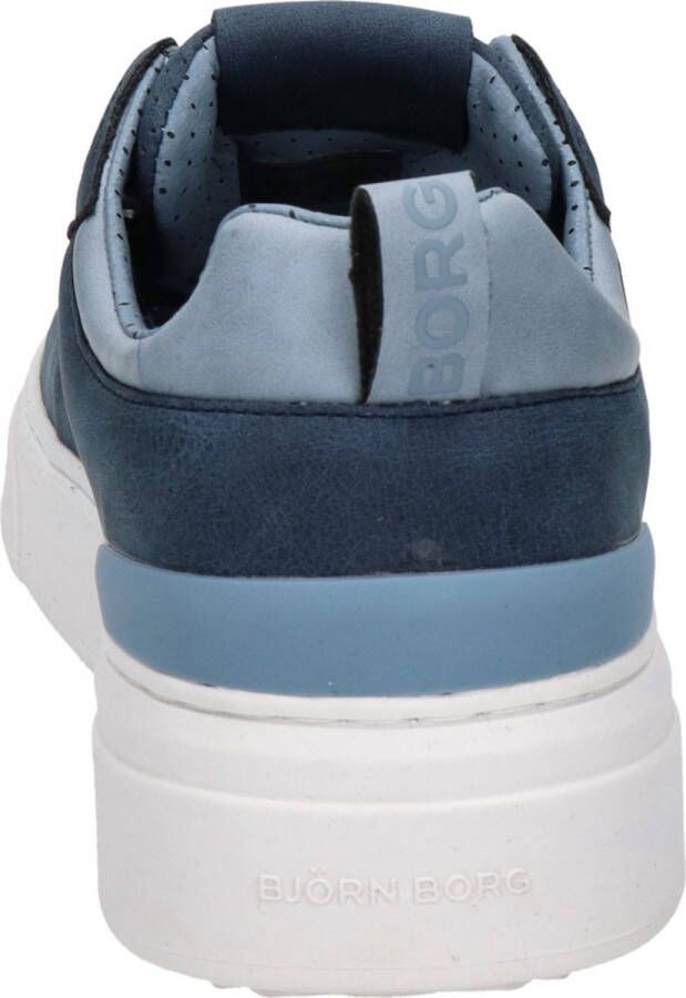 Björn Borg Heren Sneakers T1920 Nub Prf M Blauw