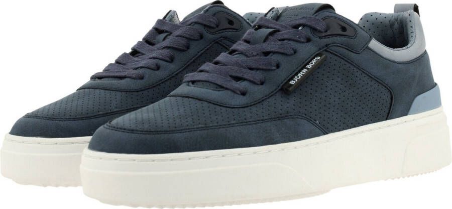 Björn Borg Heren Sneakers T1920 Nub Prf M Blauw