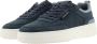 Björn Borg Lage Nubuck Leren Sneaker T1920 PRF Blauw Heren - Thumbnail 11