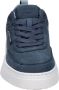 Björn Borg Lage Nubuck Leren Sneaker T1920 PRF Blauw Heren - Thumbnail 4