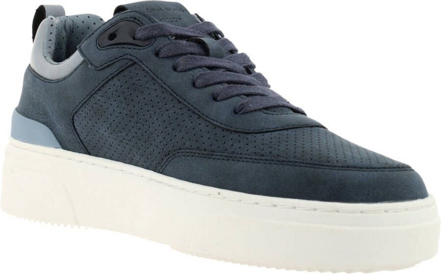 Björn Borg Lage Nubuck Leren Sneaker T1920 PRF Blauw Heren - Foto 10