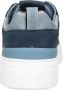 Björn Borg Lage Nubuck Leren Sneaker T1920 PRF Blauw Heren - Thumbnail 11