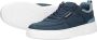 Björn Borg Lage Nubuck Leren Sneaker T1920 PRF Blauw Heren - Thumbnail 12