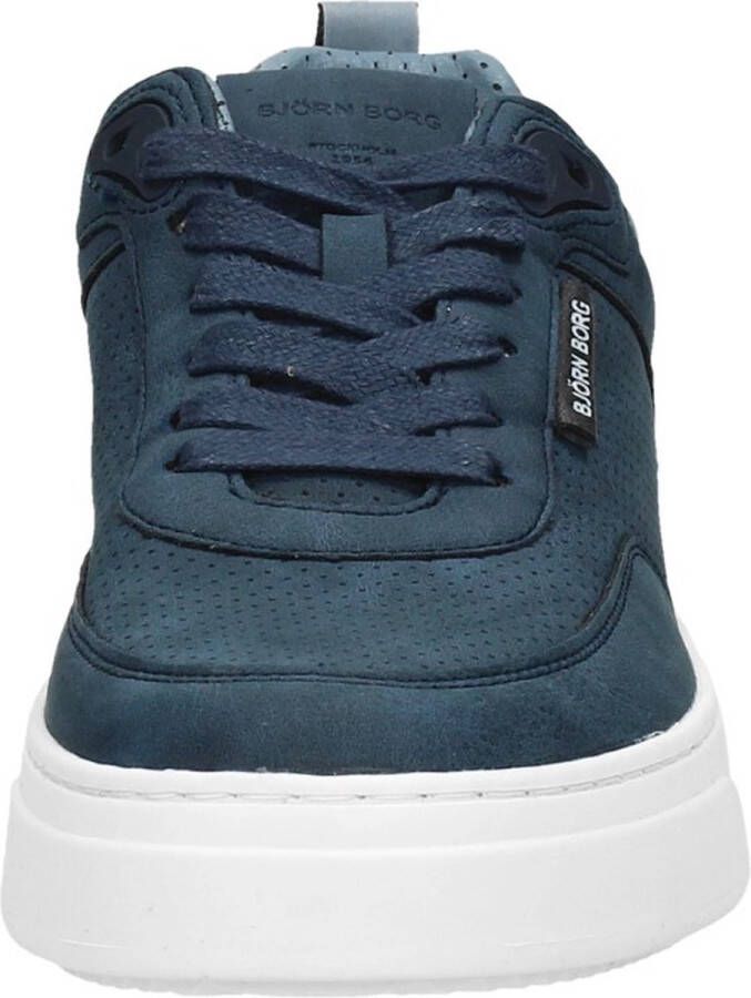 Björn Borg Heren Sneakers T1920 Nub Prf M Blauw