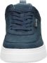 Björn Borg Lage Nubuck Leren Sneaker T1920 PRF Blauw Heren - Thumbnail 13