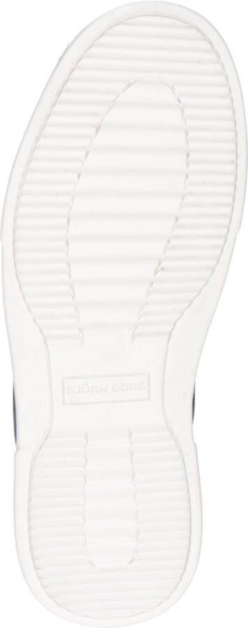 Björn Borg Lage Nubuck Leren Sneaker T1920 PRF Blauw Heren - Foto 6