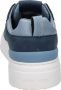 Björn Borg Lage Nubuck Leren Sneaker T1920 PRF Blauw Heren - Thumbnail 7