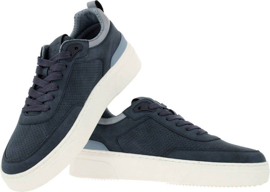 Björn Borg Heren Sneakers T1920 Nub Prf M Blauw