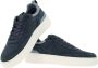 Björn Borg Lage Nubuck Leren Sneaker T1920 PRF Blauw Heren - Thumbnail 14